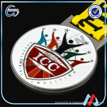 Medalhas personalizadas da equipe do concolade